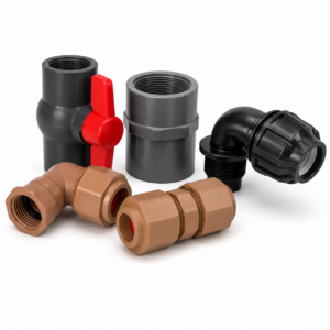 HDPE, PVC & Plumbing